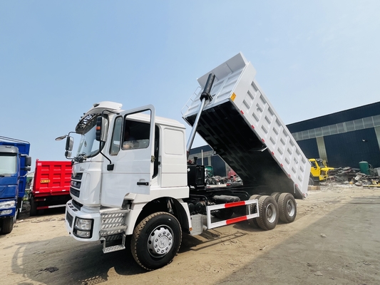 Được sử dụng SHACMAN F3000 6X4 xe tải tải nặng 10 lốp 300HP Dumpper