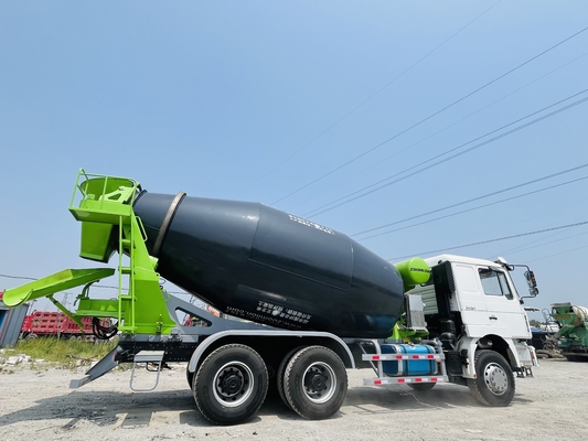 Xách tay thứ hai SHACMAN F3000 xe tải trộn bê tông 6x4 xe tải trộn bê tông sử dụng