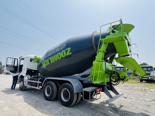 Xách tay thứ hai SHACMAN F3000 xe tải trộn bê tông 6x4 xe tải trộn bê tông sử dụng