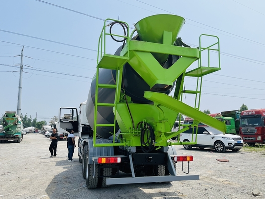 Xách tay thứ hai SHACMAN F3000 xe tải trộn bê tông 6x4 xe tải trộn bê tông sử dụng