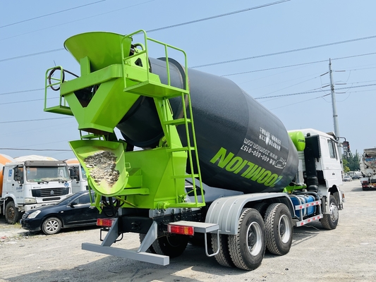 Xách tay thứ hai SHACMAN F3000 xe tải trộn bê tông 6x4 xe tải trộn bê tông sử dụng