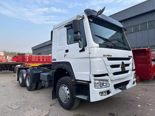 Sinotruk Howo 371hp xe tải máy kéo đầu xe kéo 6x4 bán