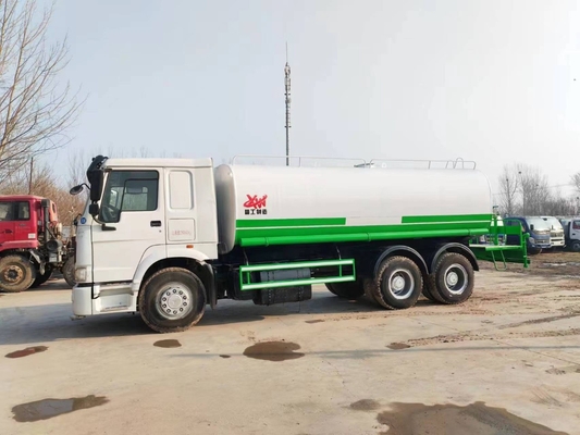 20 m3 sử dụng SINOTRUK HOWO 6x4 máy phun nước xe tải được sử dụng để bán