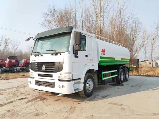20 m3 sử dụng SINOTRUK HOWO 6x4 máy phun nước xe tải được sử dụng để bán