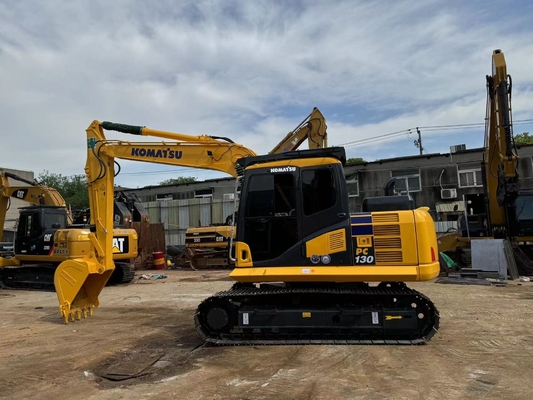 13 Tons Nhật Bản gốc tay thứ hai Komatsu PC130-7 Crawler Excavator được sử dụng