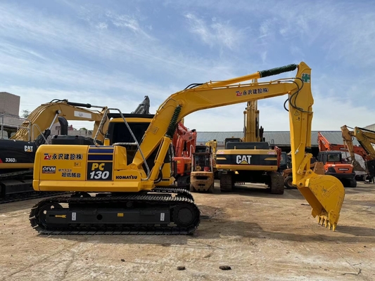 13 Tons Nhật Bản gốc tay thứ hai Komatsu PC130-7 Crawler Excavator được sử dụng