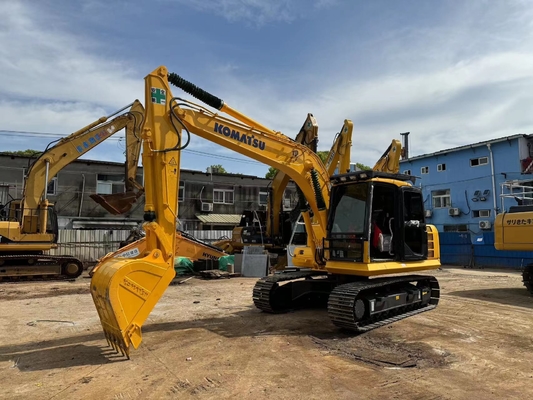 13 Tons Nhật Bản gốc tay thứ hai Komatsu PC130-7 Crawler Excavator được sử dụng
