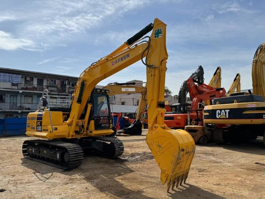 13 Tons Nhật Bản gốc tay thứ hai Komatsu PC130-7 Crawler Excavator được sử dụng