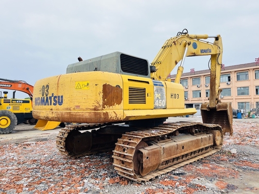 45 tấn gốc Nhật Bản sử dụng Komatsu PC450-8 máy đào lượn được sử dụng