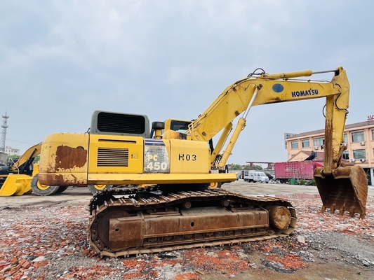 45 tấn gốc Nhật Bản sử dụng Komatsu PC450-8 máy đào lượn được sử dụng