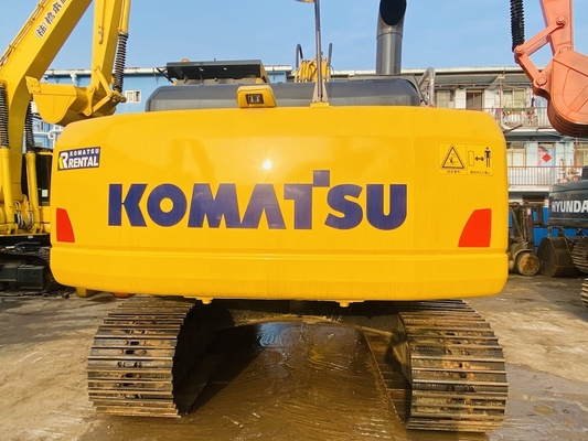 20 tấn gốc Nhật Bản sử dụng Komatsu PC200-8 máy đào Crawler được sử dụng