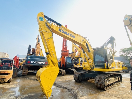 20 tấn gốc Nhật Bản sử dụng Komatsu PC200-8 máy đào Crawler được sử dụng