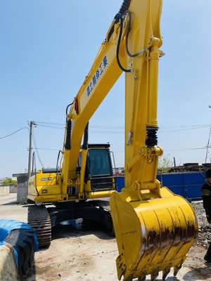 22 tấn gốc Nhật Bản sử dụng Komatsu PC220-7 máy đào Crawler được sử dụng