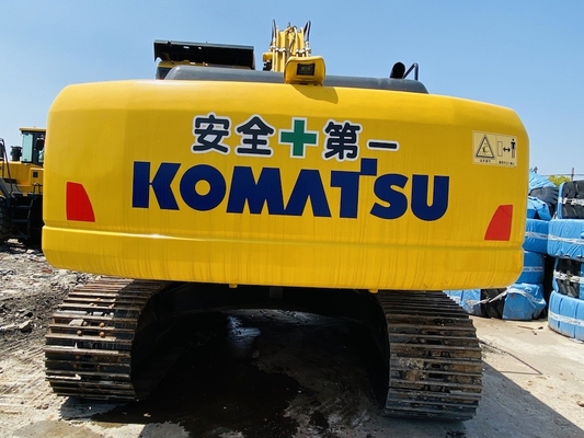 22 tấn gốc Nhật Bản sử dụng Komatsu PC220-7 máy đào Crawler được sử dụng