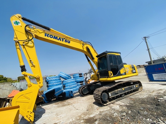 22 tấn gốc Nhật Bản sử dụng Komatsu PC220-7 máy đào Crawler được sử dụng