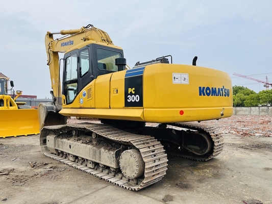 Máy đào Komatsu PC300 - 7 tay thứ hai Máy đào quạt thủy lực sử dụng 1.4m3