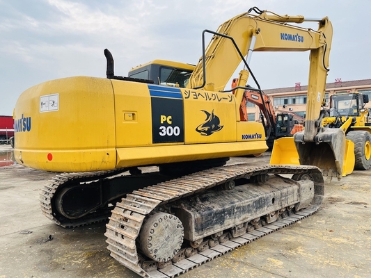 Máy đào Komatsu PC300 - 7 tay thứ hai Máy đào quạt thủy lực sử dụng 1.4m3