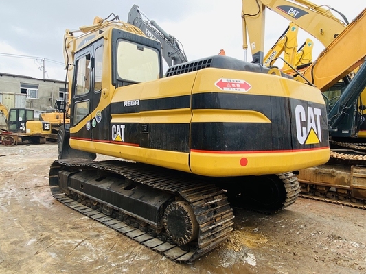Chiếc máy đào cũ gốc Nhật Bản Cat 320b, Caterpillar sử dụng máy đào đường ray 20 tấn
