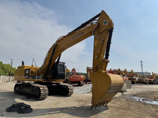 Chiếc máy đào cũ gốc Nhật Bản Cat 349D, Caterpillar sử dụng máy đào đường sắt 49 tấn