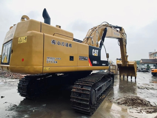Chiếc máy đào cũ gốc Nhật Bản Cat 349D, Caterpillar sử dụng máy đào đường sắt 49 tấn