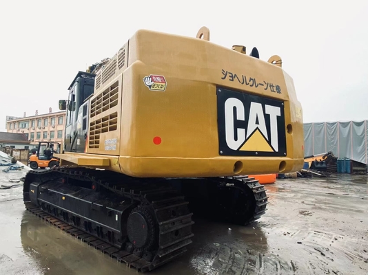 Chiếc máy đào cũ gốc Nhật Bản Cat 349D, Caterpillar sử dụng máy đào đường sắt 49 tấn