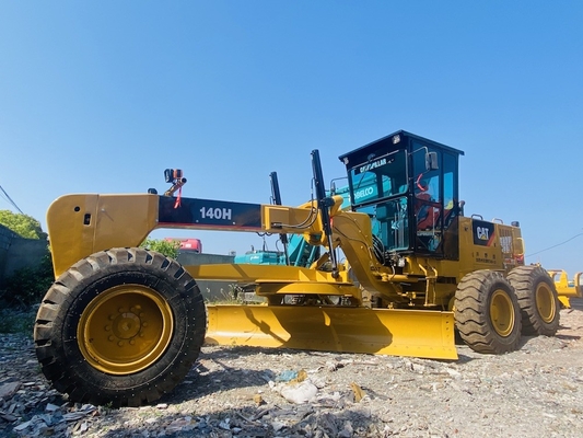 Thiết bị hạng nặng Caterpillar Cat 140H Motor Grader cũ với Ripper bán