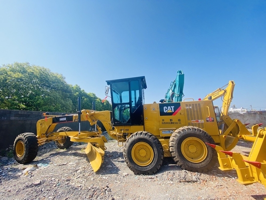 Thiết bị hạng nặng Caterpillar Cat 140H Motor Grader cũ với Ripper bán