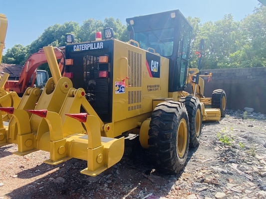 Thiết bị hạng nặng Caterpillar Cat 140H Motor Grader cũ với Ripper bán