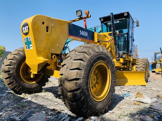 Thiết bị hạng nặng Caterpillar Cat 140H Motor Grader cũ với Ripper bán