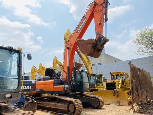 49 tấn nguyên bản sử dụng Doosan DX490LC-9C Crawler Excavator tay thứ hai với dung lượng xô 2,72 m3