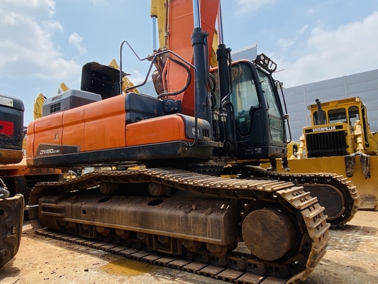 49 tấn nguyên bản sử dụng Doosan DX490LC-9C Crawler Excavator tay thứ hai với dung lượng xô 2,72 m3