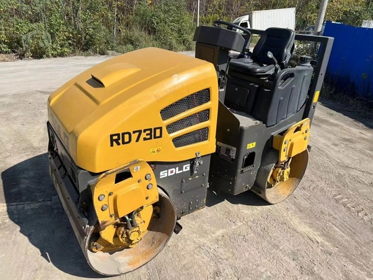 3 tấn rung lắc tay thứ hai đường cuộn, sử dụng SDLG RD730 rung lắc compactor cho thiết bị nặng