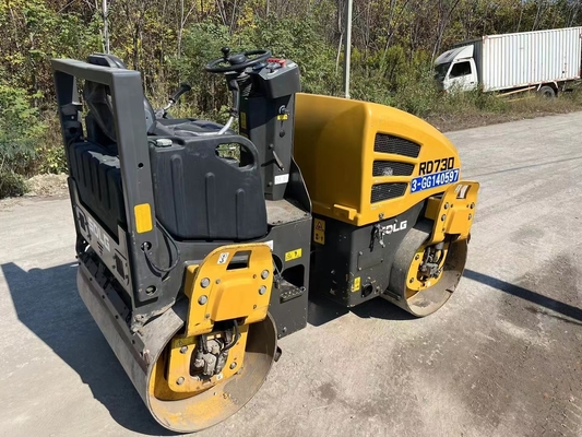 3 tấn rung lắc tay thứ hai đường cuộn, sử dụng SDLG RD730 rung lắc compactor cho thiết bị nặng