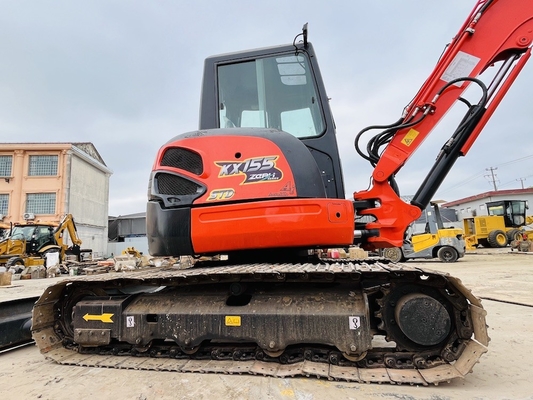 5 tấn sử dụng Kubota KX155 Crawler Excavator Excavator tay hai với 29.9KW động cơ sức mạnh và 0,16 m3 dung lượng xô