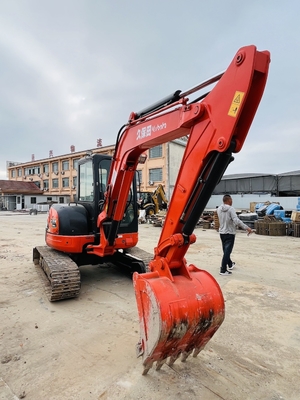 5 tấn sử dụng Kubota KX155 Crawler Excavator Excavator tay hai với 29.9KW động cơ sức mạnh và 0,16 m3 dung lượng xô
