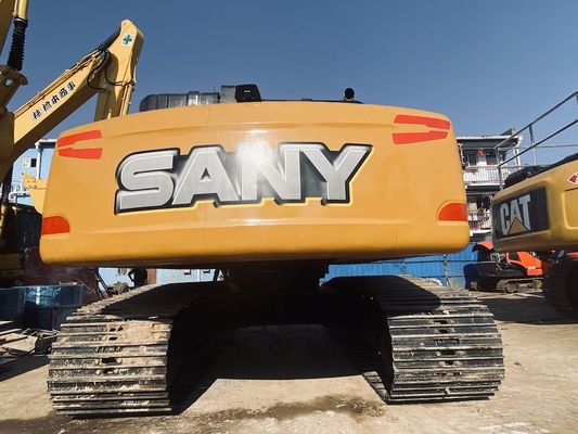 21 tấn sử dụng Sany SY215C máy đào thủy lực Máy đào tay thứ hai với dung lượng xô 1,1 M3