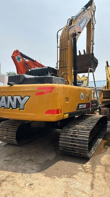 21 tấn sử dụng Sany SY215C máy đào thủy lực Máy đào tay thứ hai với dung lượng xô 1,1 M3