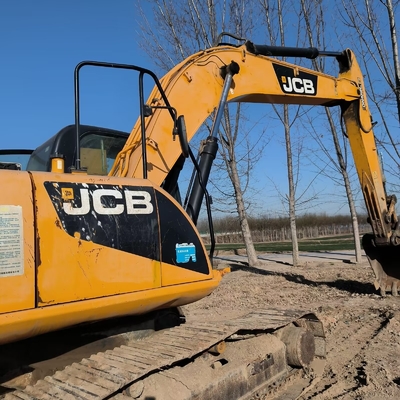 22 tấn tay thứ hai JCB JS220LC máy đào lướt sử dụng 129 kW động cơ sức mạnh và 1 M3 dung lượng xô