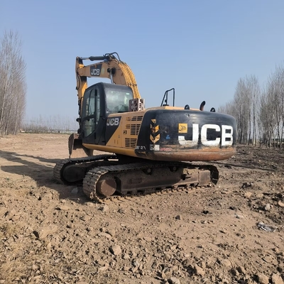 22 tấn tay thứ hai JCB JS220LC máy đào lướt sử dụng 129 kW động cơ sức mạnh và 1 M3 dung lượng xô