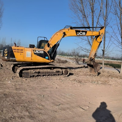 22 tấn tay thứ hai JCB JS220LC máy đào lướt sử dụng 129 kW động cơ sức mạnh và 1 M3 dung lượng xô
