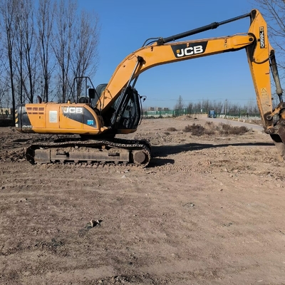22 tấn tay thứ hai JCB JS220LC máy đào lướt sử dụng 129 kW động cơ sức mạnh và 1 M3 dung lượng xô