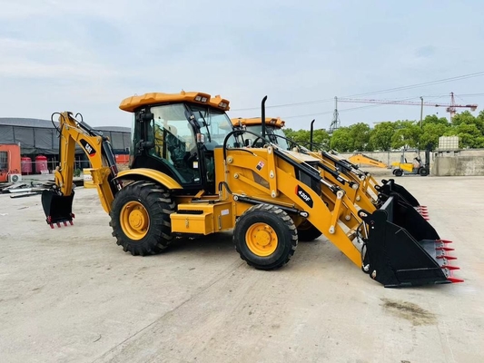Sử dụng CAT Caterpillar 420F Loader Backhoe Máy thủy lực Máy khai quật CAT Backhoe