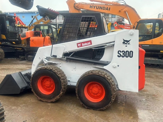Bobcat S300 Mini Skid Steer Loader đã qua sử dụng, Bobcat Skid Loader 1m3 60KW