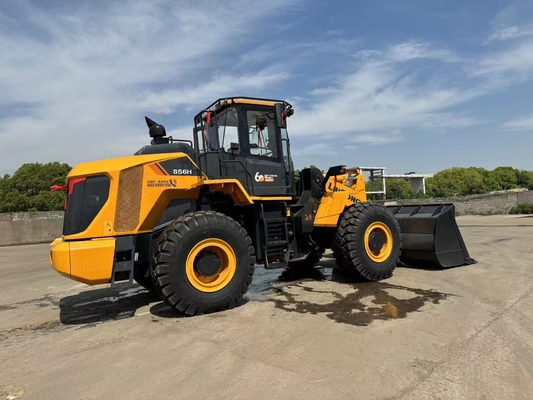 5 Tons sử dụng Liugong CLG856H Wheel Loader 3cbm Bucket Loader