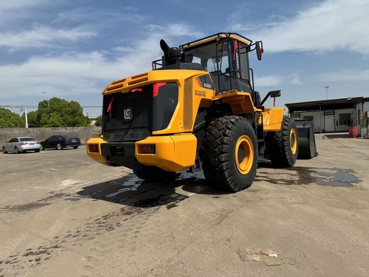 5 Tons sử dụng Liugong CLG856H Wheel Loader 3cbm Bucket Loader