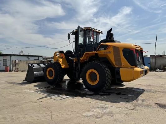 5 Tons sử dụng Liugong CLG856H Wheel Loader 3cbm Bucket Loader