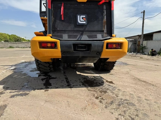 5 Tons sử dụng Liugong CLG856H Wheel Loader 3cbm Bucket Loader