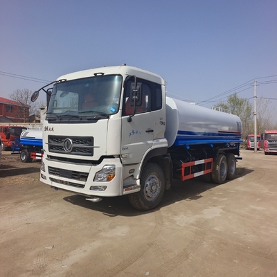20 m3 245hp tay hai Kinland Dongfeng 6x4 Máy phun nước xe bể nước xe bể nước sử dụng