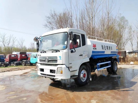 15CBM 185hp dùng lại Kinland Dongfeng Sprinkler xe bể nước xe bể nước sử dụng xe bán