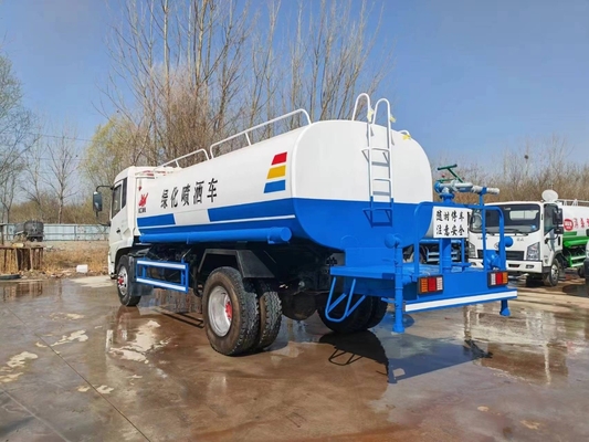 15CBM 185hp dùng lại Kinland Dongfeng Sprinkler xe bể nước xe bể nước sử dụng xe bán
